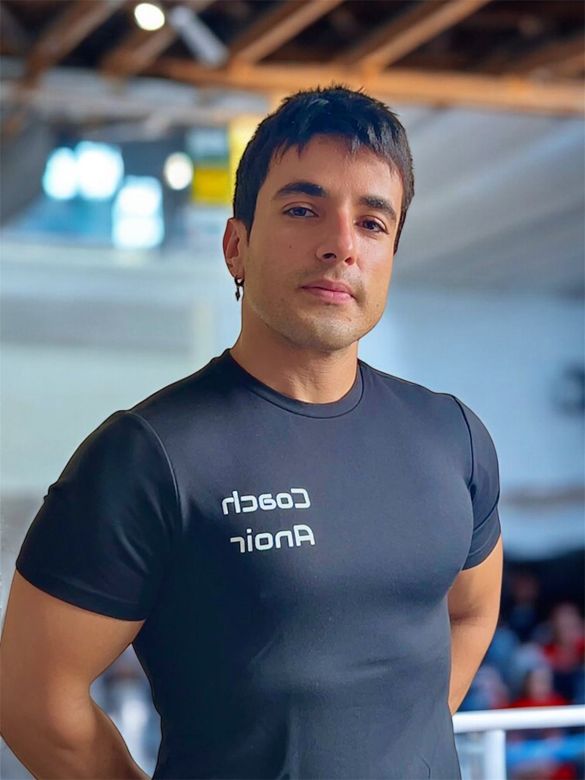 Anoir Laarej, personal trainer and nutrition coach
